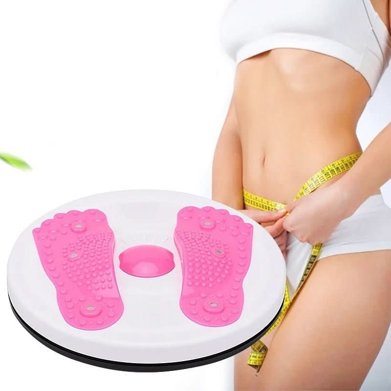 Flexitwist Slimfit – Rotierendes Heimtrainer-Board für Taille & Flexibilität - sellene.de