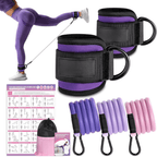 Flextone Resistance Bands – Widerstandsbänder für Hüfte & Gesäßtraining - sellene.de