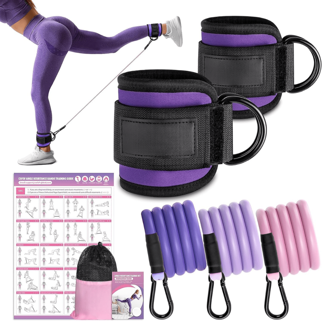 Flextone Resistance Bands – Widerstandsbänder für Hüfte & Gesäßtraining - sellene.de
