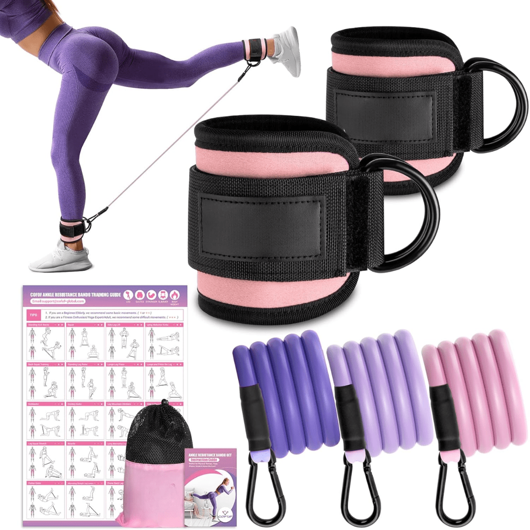 Flextone Resistance Bands – Widerstandsbänder für Hüfte & Gesäßtraining - sellene.de