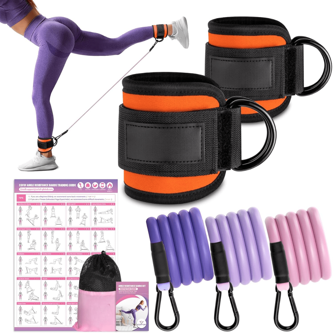 Flextone Resistance Bands – Widerstandsbänder für Hüfte & Gesäßtraining - sellene.de