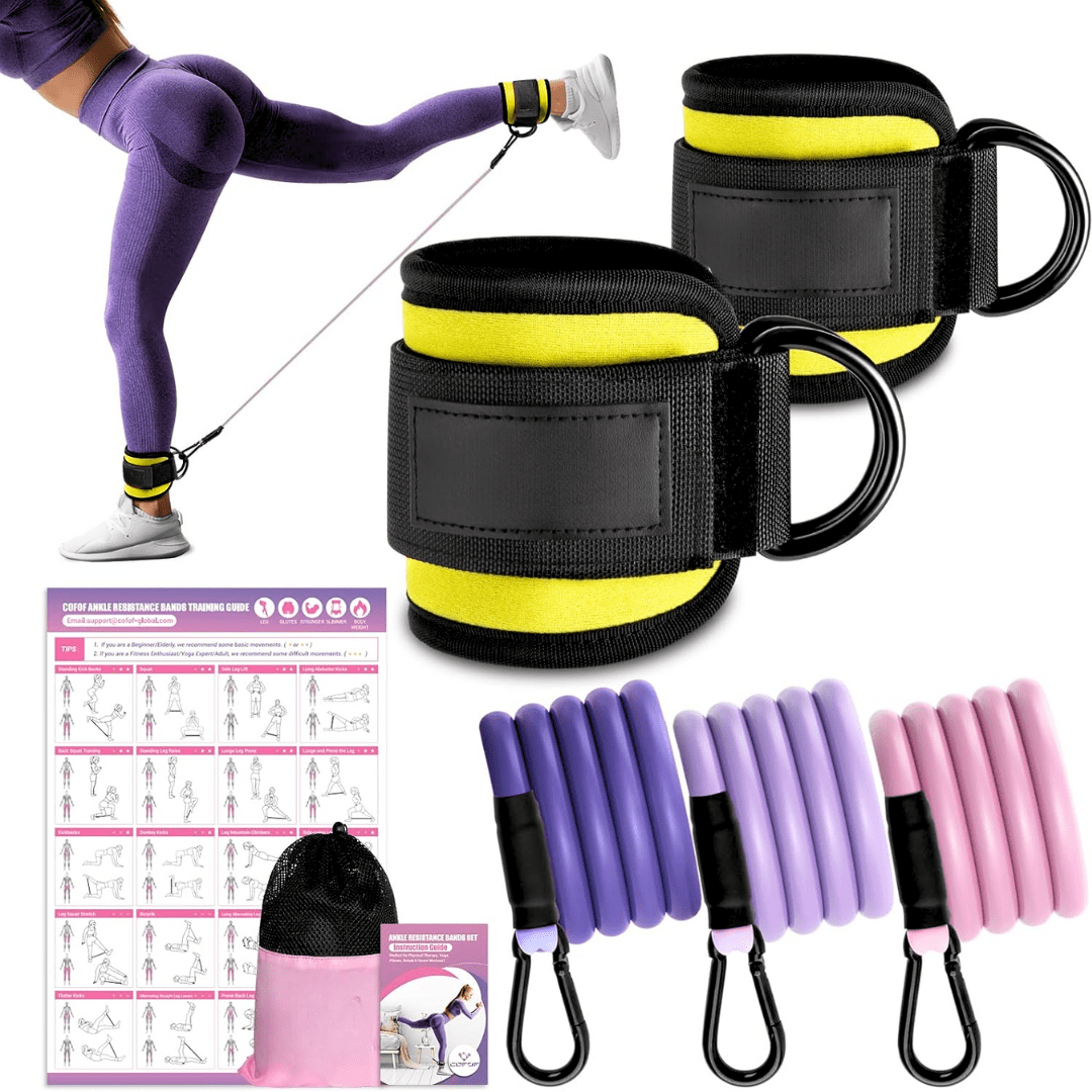 Flextone Resistance Bands – Widerstandsbänder für Hüfte & Gesäßtraining - sellene.de