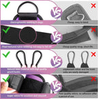 Flextone Resistance Bands – Widerstandsbänder für Hüfte & Gesäßtraining - sellene.de