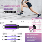 Flextone Resistance Bands – Widerstandsbänder für Hüfte & Gesäßtraining - sellene.de
