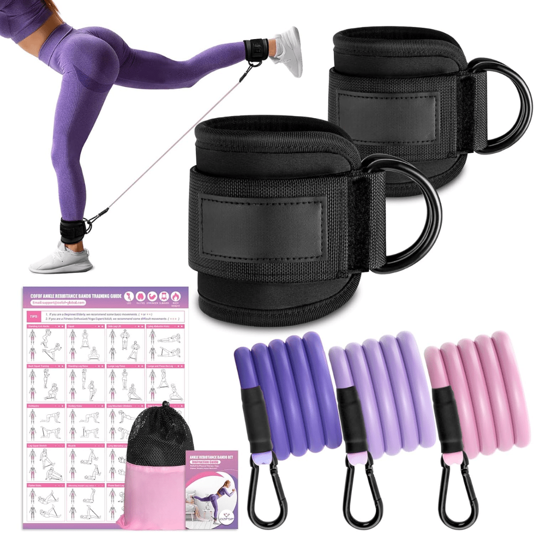 Flextone Resistance Bands – Widerstandsbänder für Hüfte & Gesäßtraining - sellene.de
