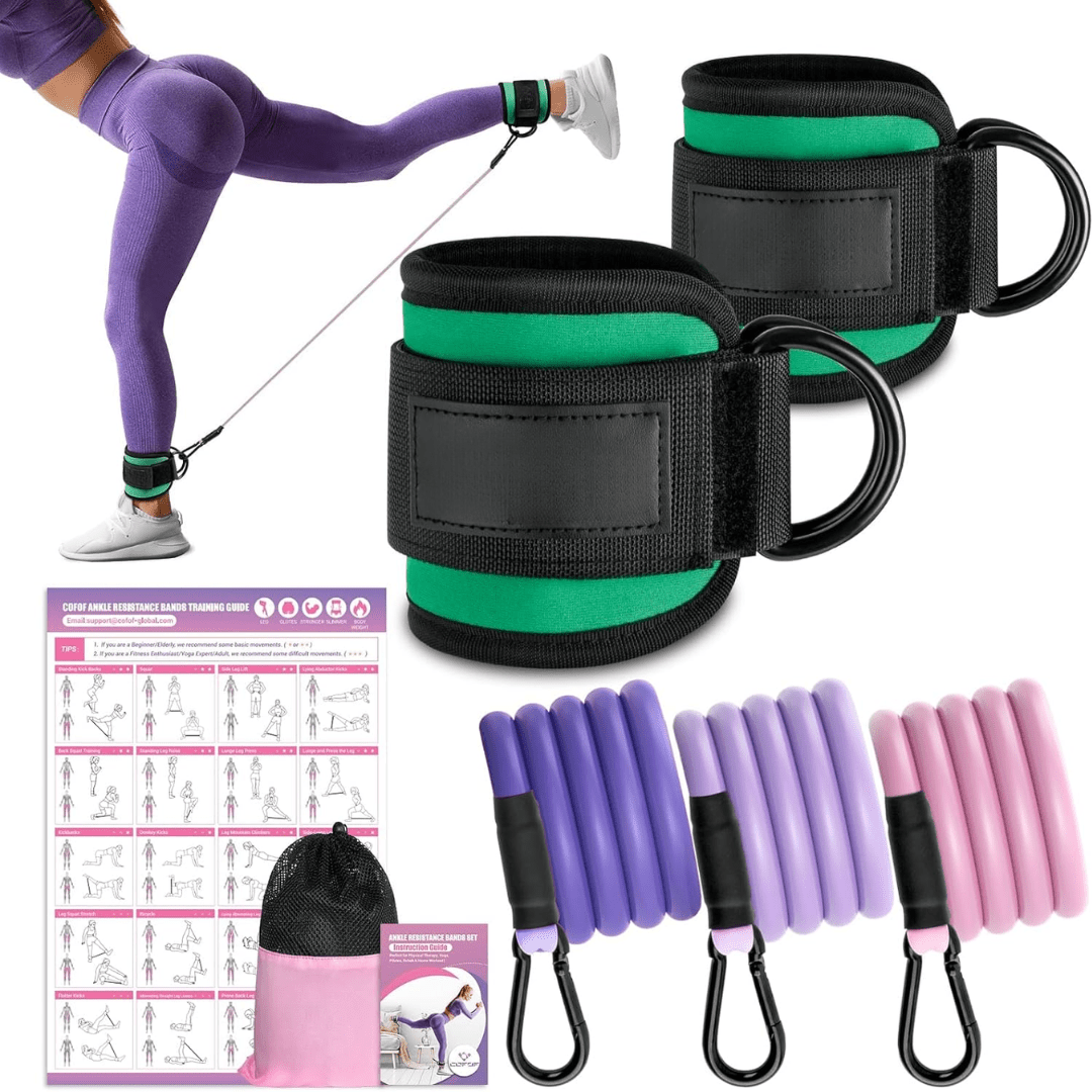 Flextone Resistance Bands – Widerstandsbänder für Hüfte & Gesäßtraining - sellene.de