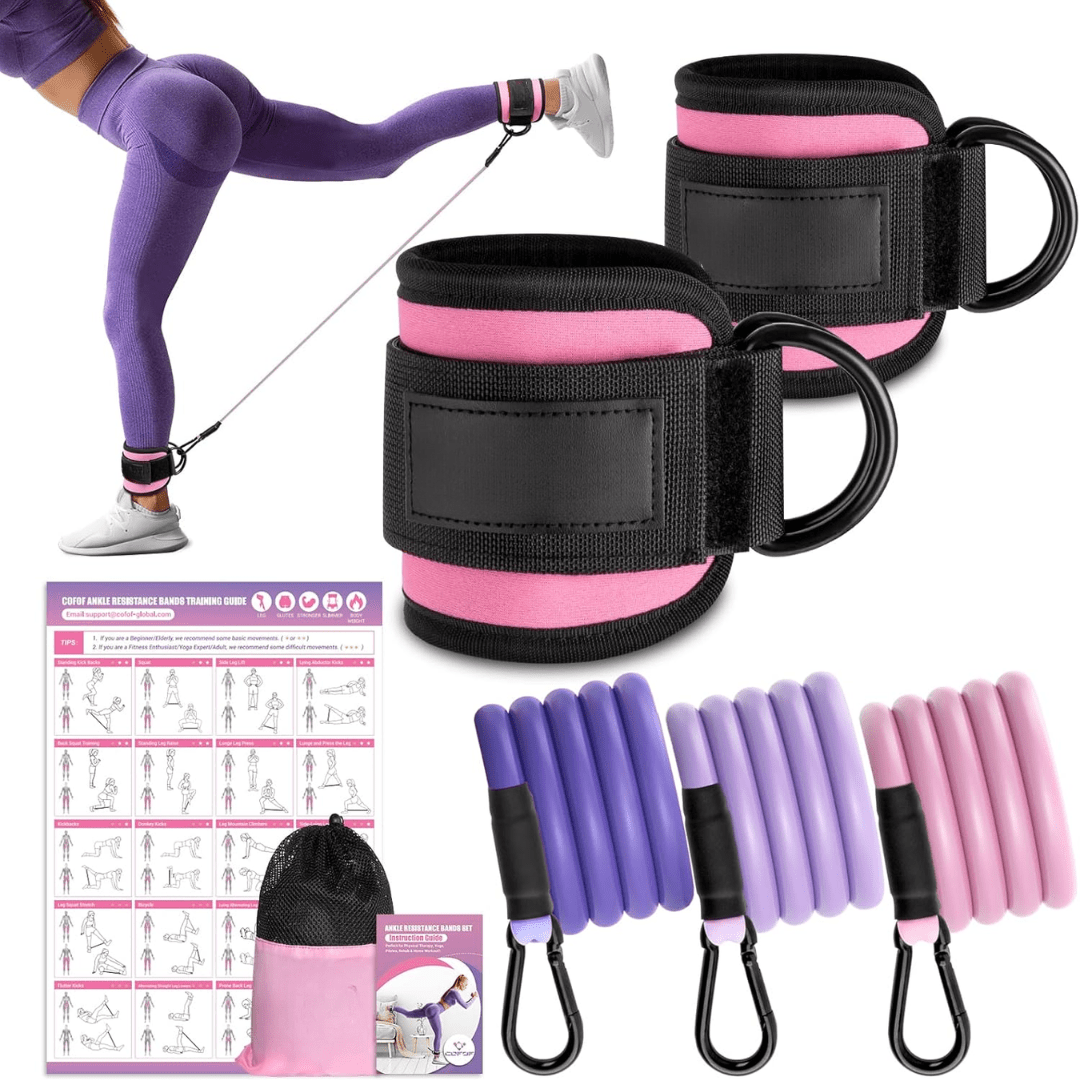 Flextone Resistance Bands – Widerstandsbänder für Hüfte & Gesäßtraining - sellene.de