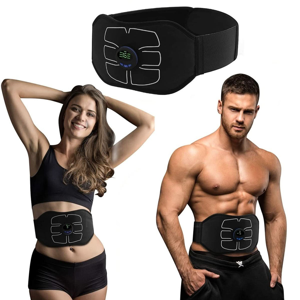 Flextone Sculpt – EMS Bauchmuskeltrainer für effektives Heimtraining in nur 15 Minuten - sellene.de