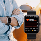 GLUCOWATCH – Gesundheitsuhr – Schmerzfreie Blutzucker-Messung & Vitalfunktionen in Echtzeit - sellene.de
