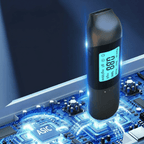 RAPIDBAC – Sofort-Alkoholtester mit USB-Ladung & 3-Sekunden-Ergebnissen - sellene.de