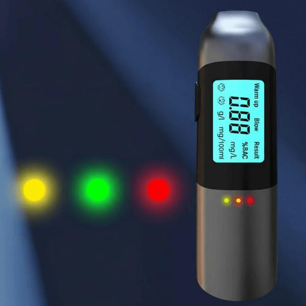 RAPIDBAC – Sofort-Alkoholtester mit USB-Ladung & 3-Sekunden-Ergebnissen - sellene.de