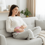 Relaxheat – Elektrische Bauchheizung mit Wärme- & Vibrationsfunktion zur Schmerzlinderung - sellene.de