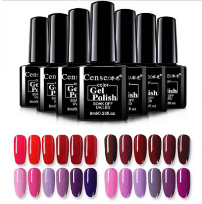 Gigigel – 20 Farben Gellack Set für langanhaltendes, professionelles Nageldesign - sellene.de