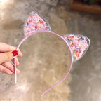 GLAMTIARA – Glitter-Haarband mit Katzenohren für glamouröse Styles - sellene.de
