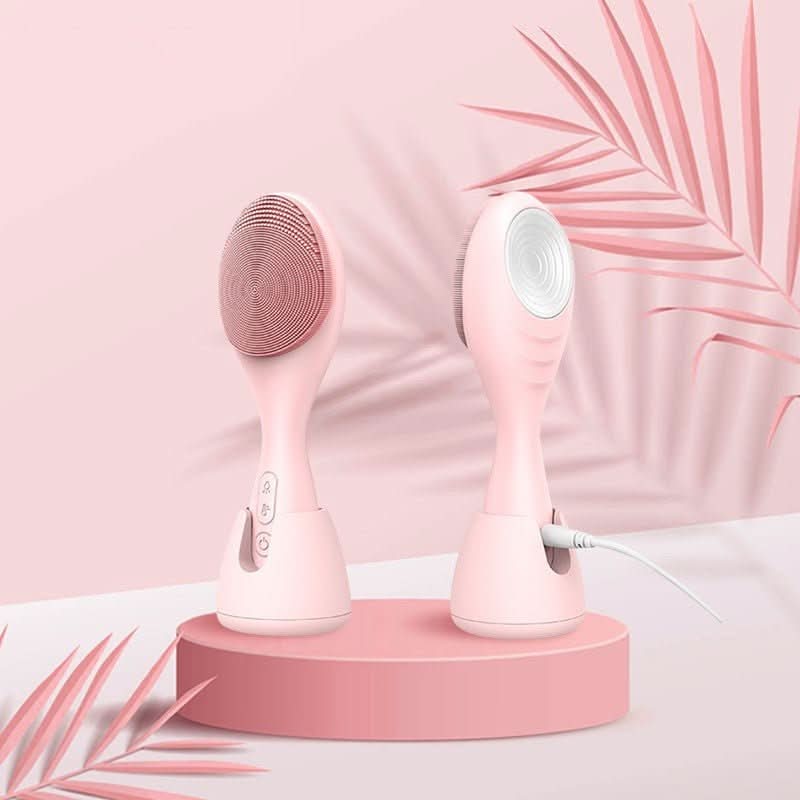Glowpure – Elektrischer Gesichtsreiniger mit Lichttherapie & Sonic-Technologie - sellene.de