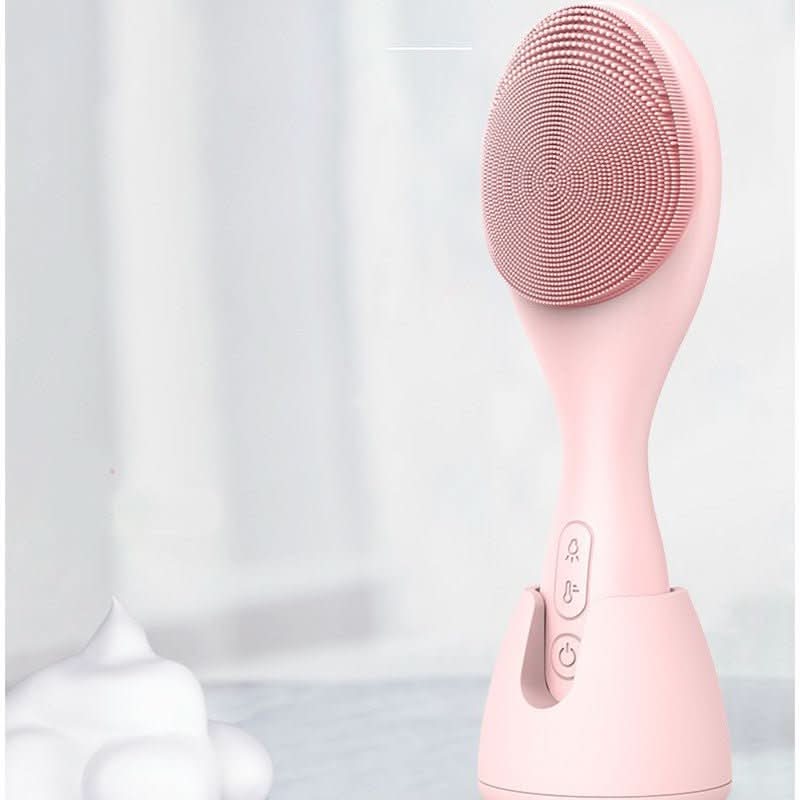 Glowpure – Elektrischer Gesichtsreiniger mit Lichttherapie & Sonic-Technologie - sellene.de