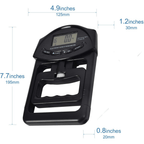 Gripmaster Digital – Präzises Handmessgerät zur Griffkraftmessung bis 120 kg - sellene.de
