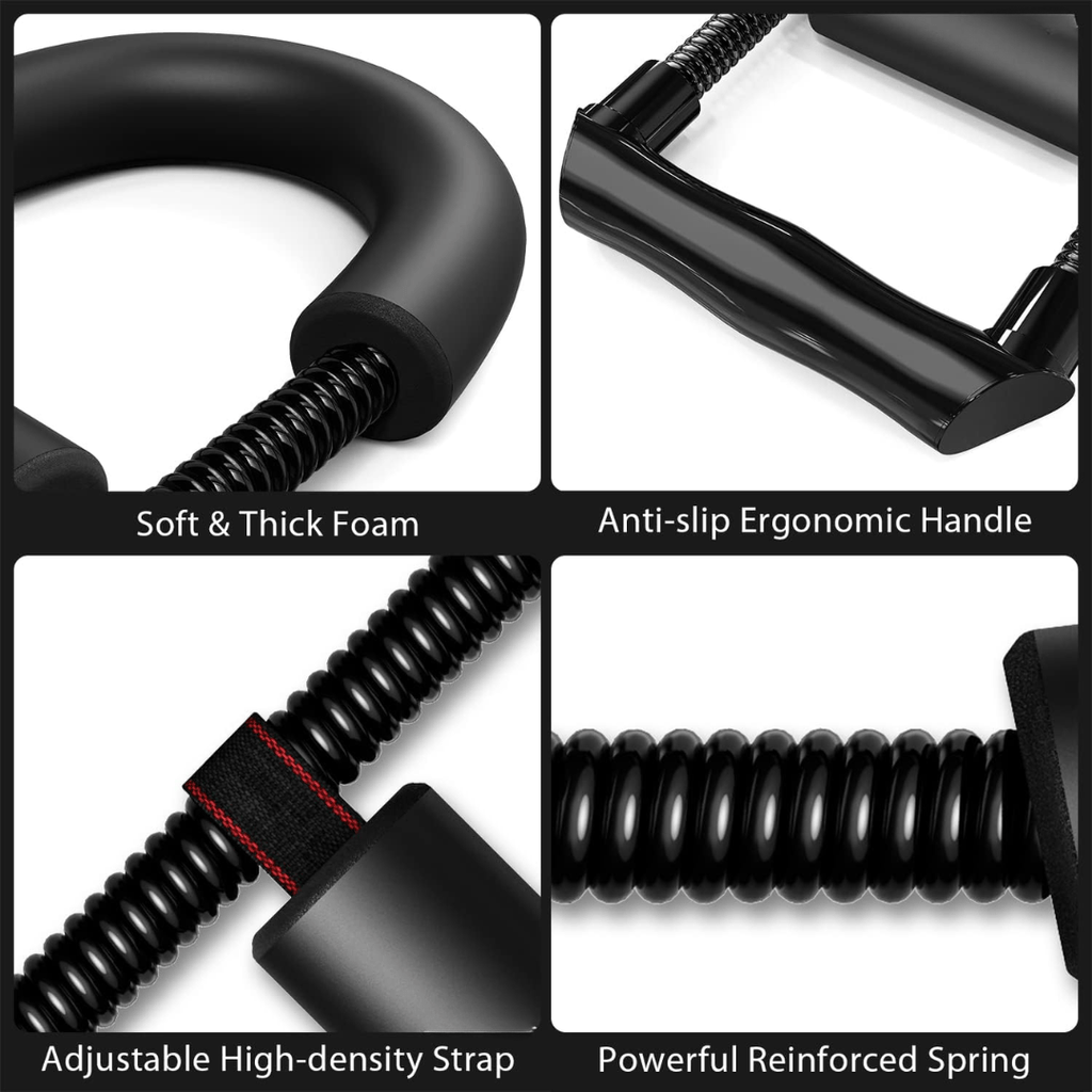 Gripmaster – Einstellbarer Grifftrainer für Hand- & Unterarmstärkung - sellene.de
