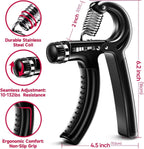 Gripmaster – Verstellbares Handverstärker-Set für Griffkraft & Unterarmtraining - sellene.de