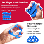 Gripmaster – Verstellbares Handverstärker-Set für Griffkraft & Unterarmtraining - sellene.de