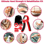 Gripmaster – Verstellbares Handverstärker-Set für Griffkraft & Unterarmtraining - sellene.de