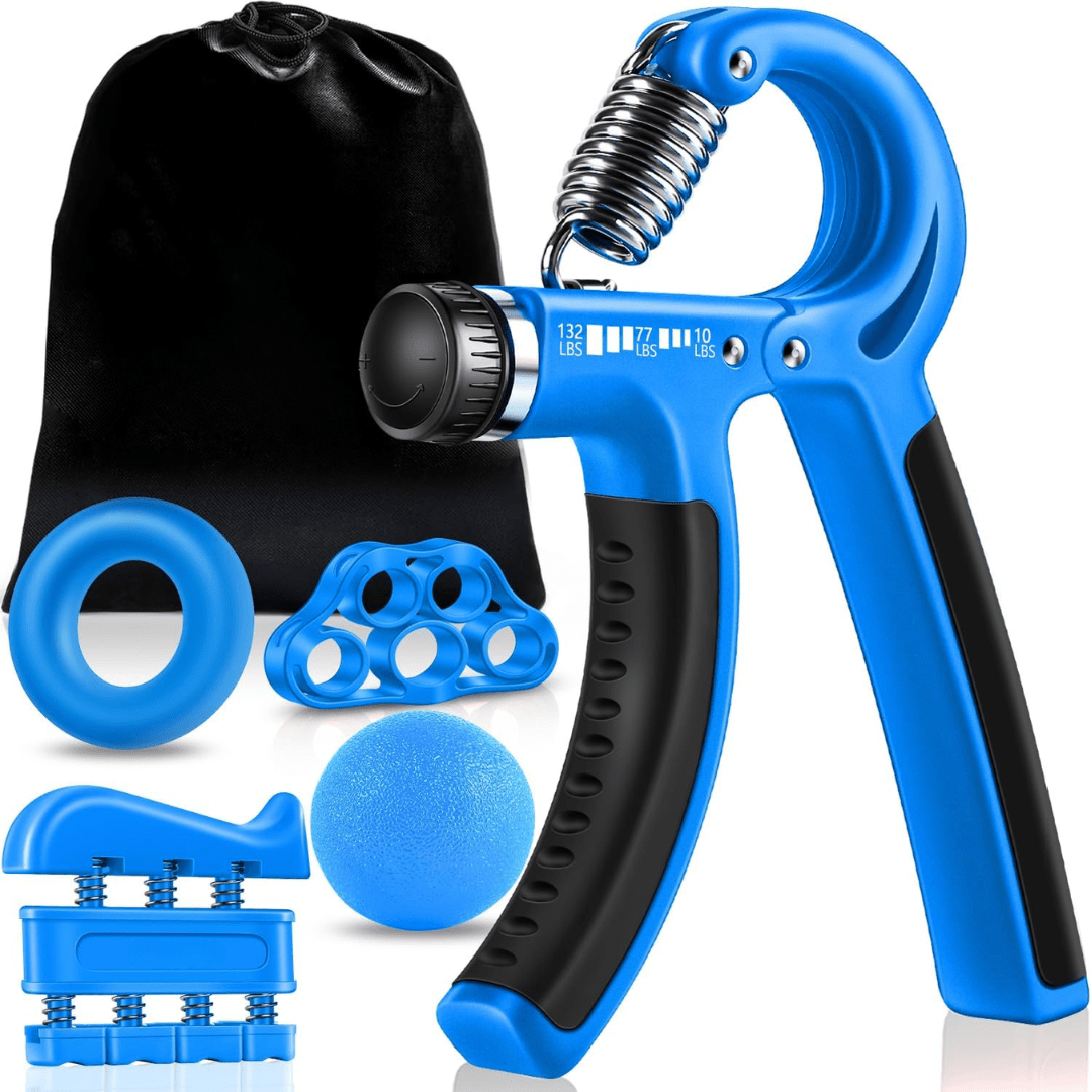 Gripmaster – Verstellbares Handverstärker-Set für Griffkraft & Unterarmtraining - sellene.de