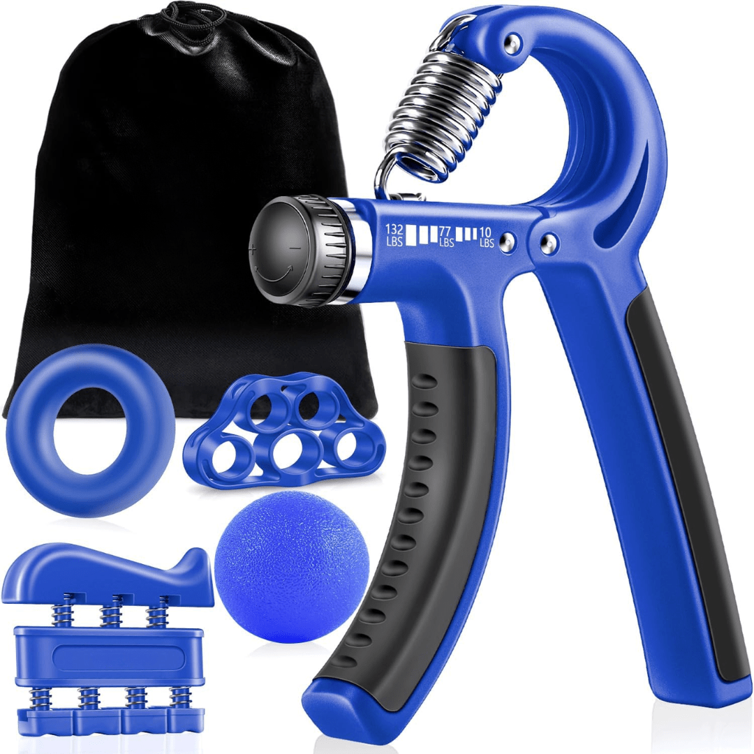 Gripmaster – Verstellbares Handverstärker-Set für Griffkraft & Unterarmtraining - sellene.de