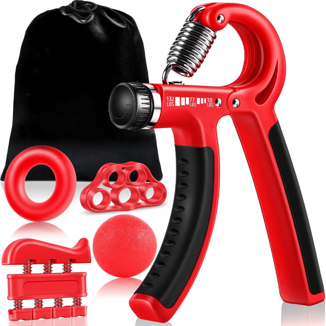 Gripmaster – Verstellbares Handverstärker-Set für Griffkraft & Unterarmtraining - sellene.de