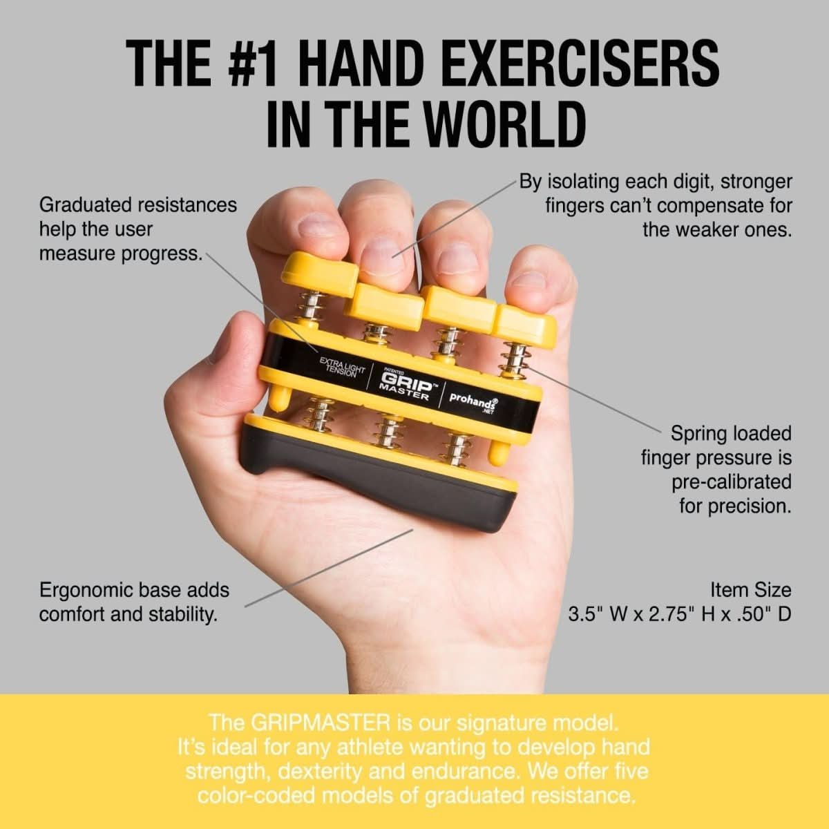 Gripmaster – Handverstärker für gezieltes Fingertraining & Fingerflexibilität - sellene.de