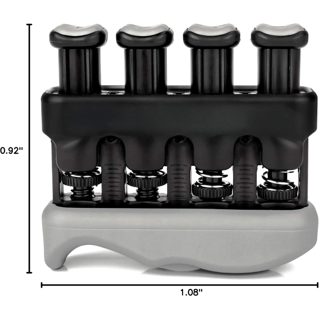 Gripmaster – Fingertrainer mit einstellbarer Spannung für Griffkraft & Rehabilitation - sellene.de