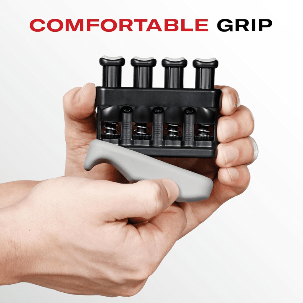 Gripmaster – Fingertrainer mit einstellbarer Spannung für Griffkraft & Rehabilitation - sellene.de