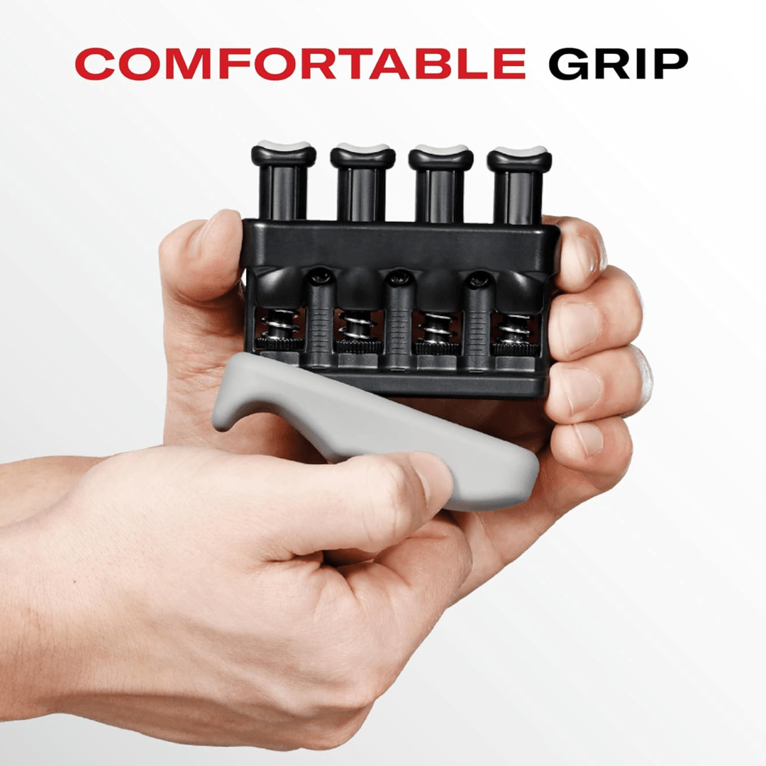 Gripmaster – Fingertrainer mit einstellbarer Spannung für Griffkraft & Rehabilitation - sellene.de