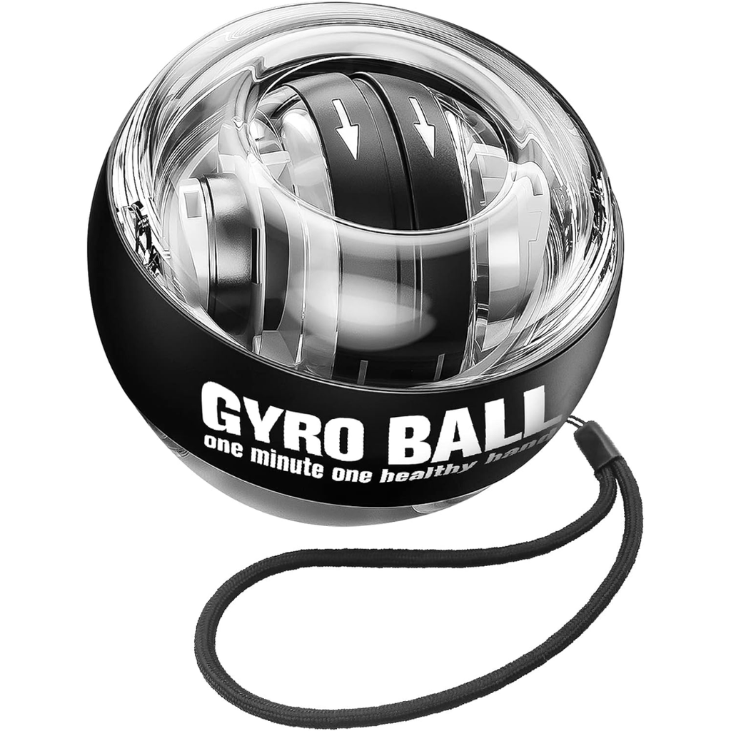 Gyropower – Selbststartender Handtrainer mit gyroskopischem Widerstand - sellene.de