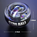 Gyropower – Selbststartender Handtrainer mit gyroskopischem Widerstand - sellene.de