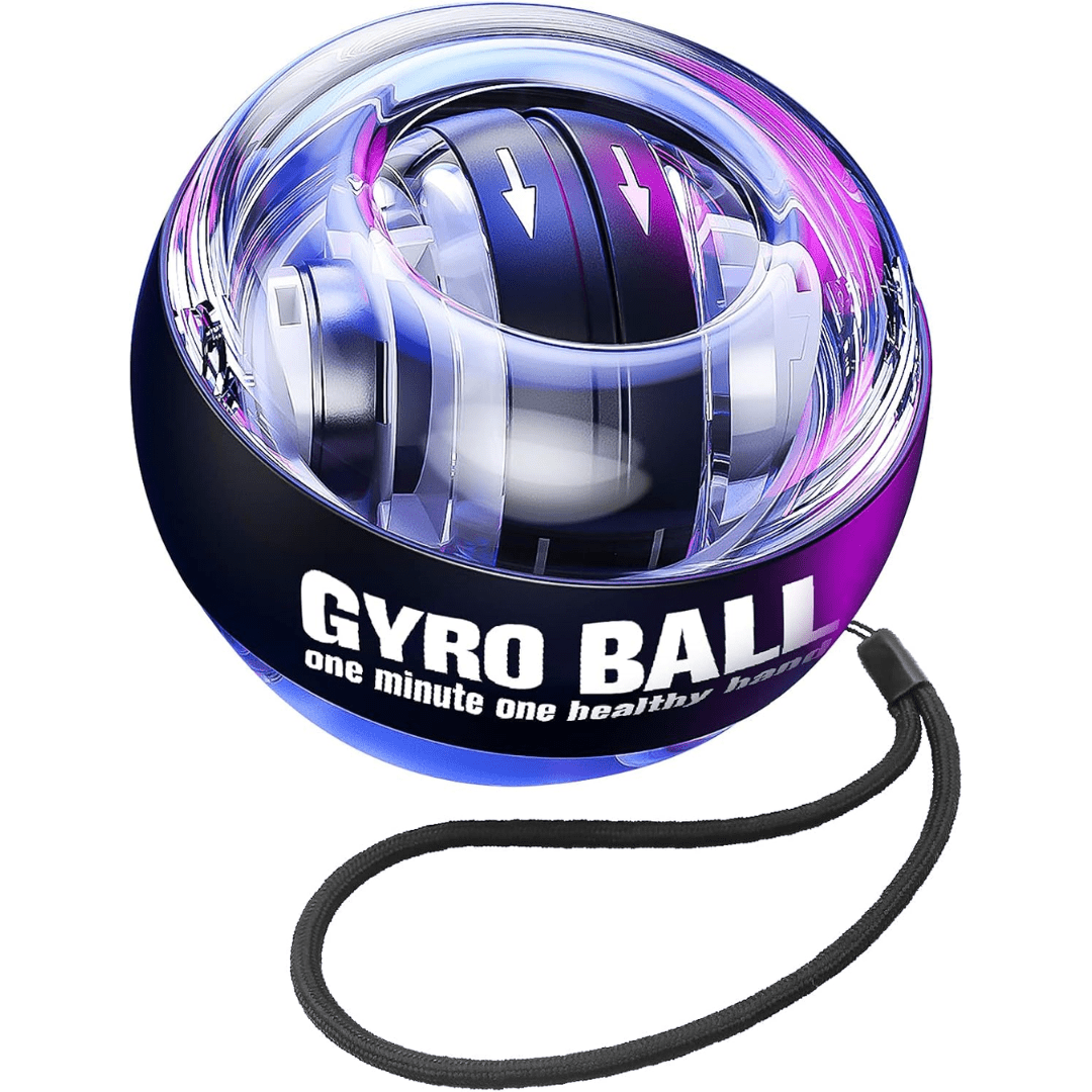 Gyropower – Selbststartender Handtrainer mit gyroskopischem Widerstand - sellene.de