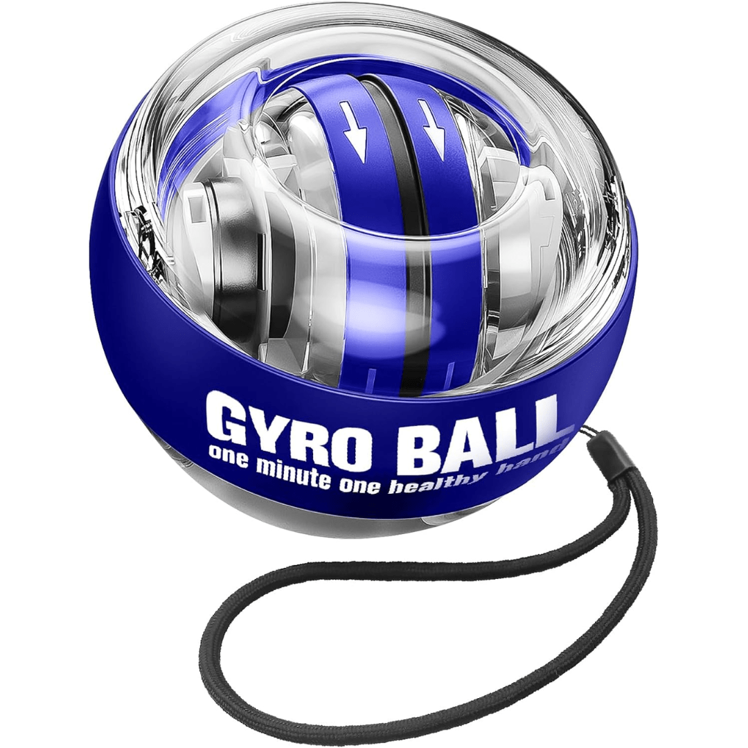 Gyropower – Selbststartender Handtrainer mit gyroskopischem Widerstand - sellene.de