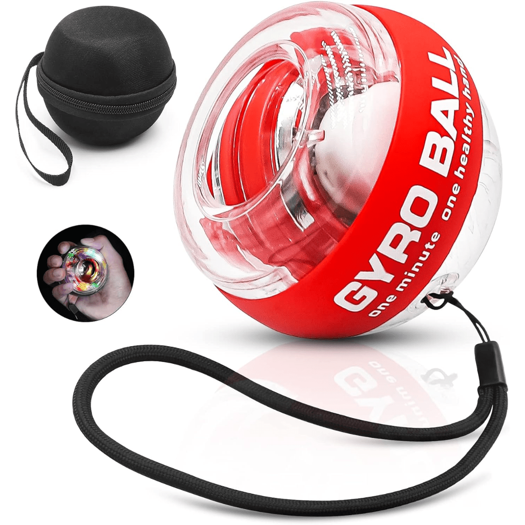 Gyropower – Selbststartender Handtrainer mit gyroskopischem Widerstand - sellene.de