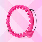 Hulafit Pro – Verstellbarer Hula Hoop für effektives Home-Fitness & Tailletraining - sellene.de