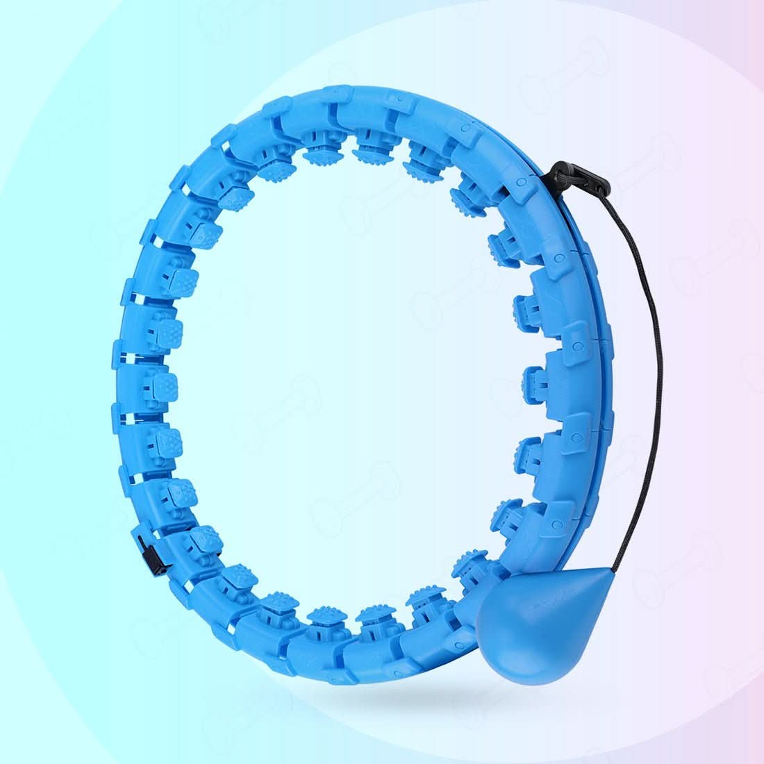 Hulafit Pro – Verstellbarer Hula Hoop für effektives Home-Fitness & Tailletraining - sellene.de