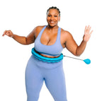 Hulafit Pro – Verstellbarer Hula Hoop für effektives Home-Fitness & Tailletraining - sellene.de
