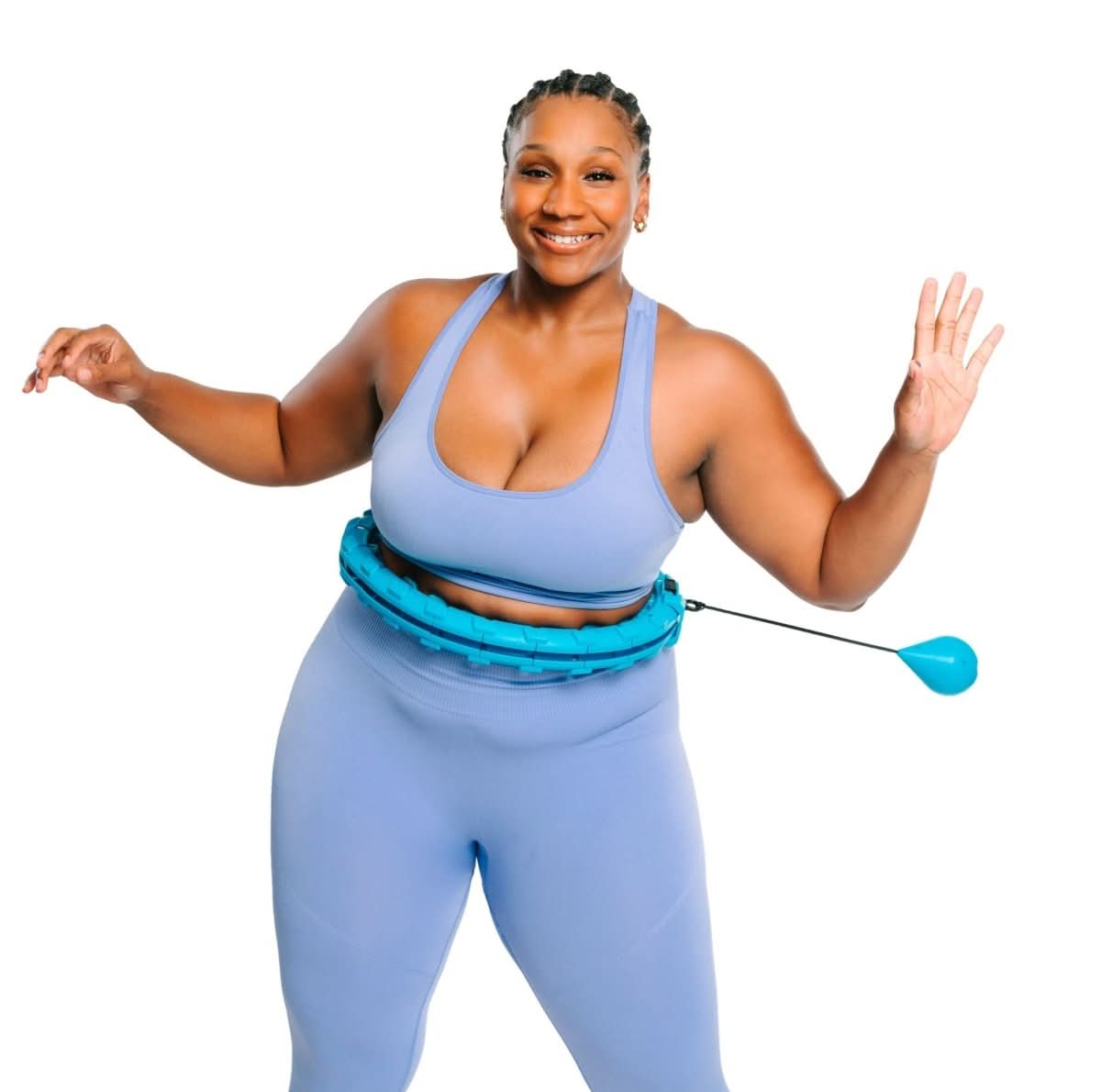 Hulafit Pro – Verstellbarer Hula Hoop für effektives Home-Fitness & Tailletraining - sellene.de