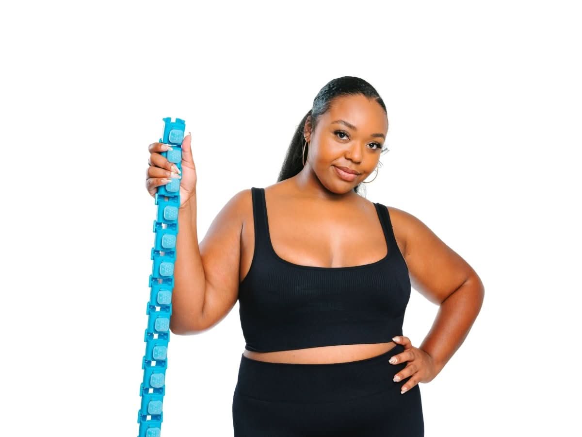 Hulafit Pro – Verstellbarer Hula Hoop für effektives Home-Fitness & Tailletraining - sellene.de