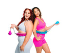 Hulafit Pro – Verstellbarer Hula Hoop für effektives Home-Fitness & Tailletraining - sellene.de