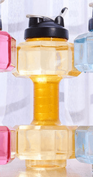 Hydraflex – 2-in-1 Hantel-Wasserflasche für Training & Hydration - sellene.de