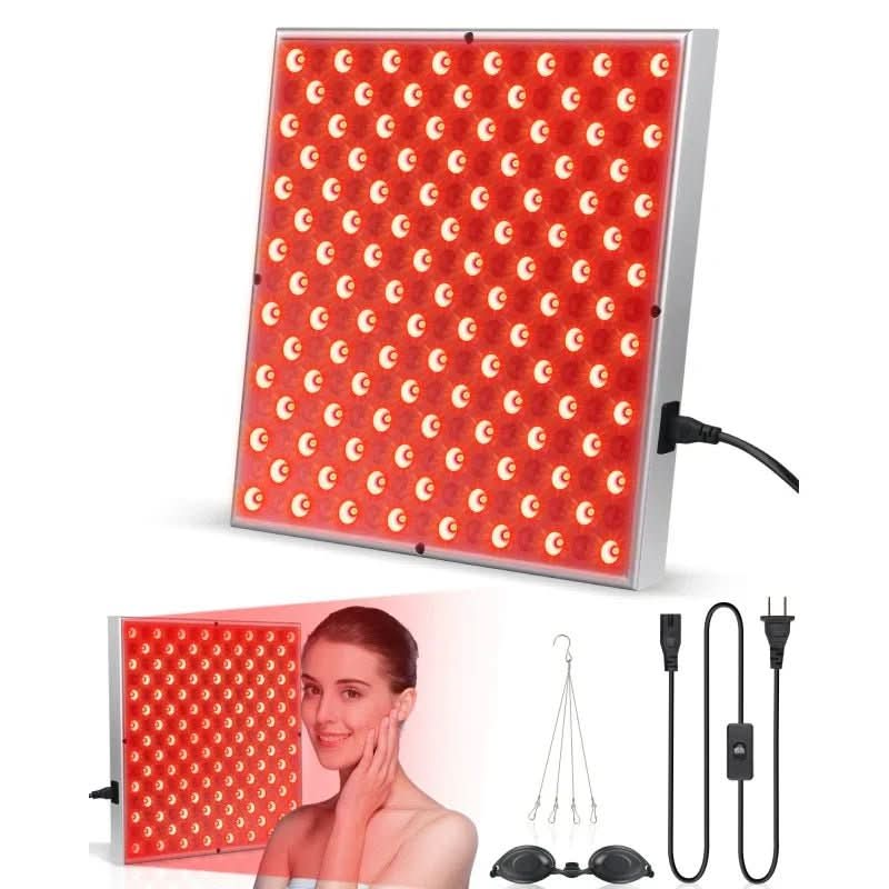 InfraGlow – Infrarot Lichttherapie Panel zur Hautverjüngung & Schmerzlinderung - sellene.de