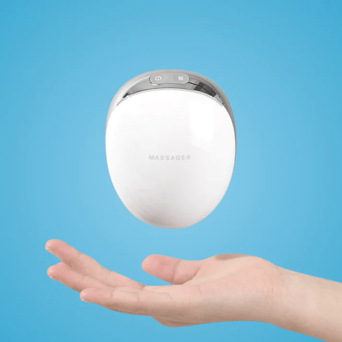 Kopfhaut Glückseligkeit – 4D Massagegerät mit Rotlicht & IPX8 Wasserschutz - sellene.de