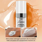 Foundation für reife und trockene Haut | Farbwechselnde Foundation | Lumina - sellene.de