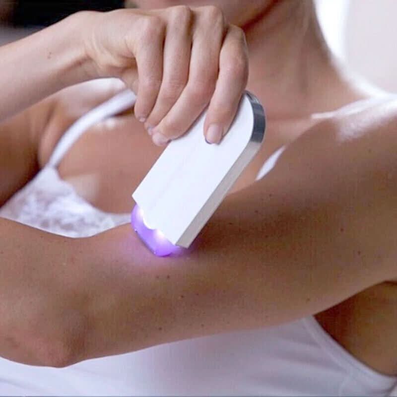 Ladyglow – Damenrasierer für schmerzfreie Haarentfernung & glatte Haut - sellene.de