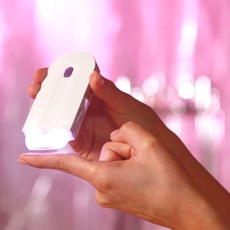 Ladyglow – Damenrasierer für schmerzfreie Haarentfernung & glatte Haut - sellene.de
