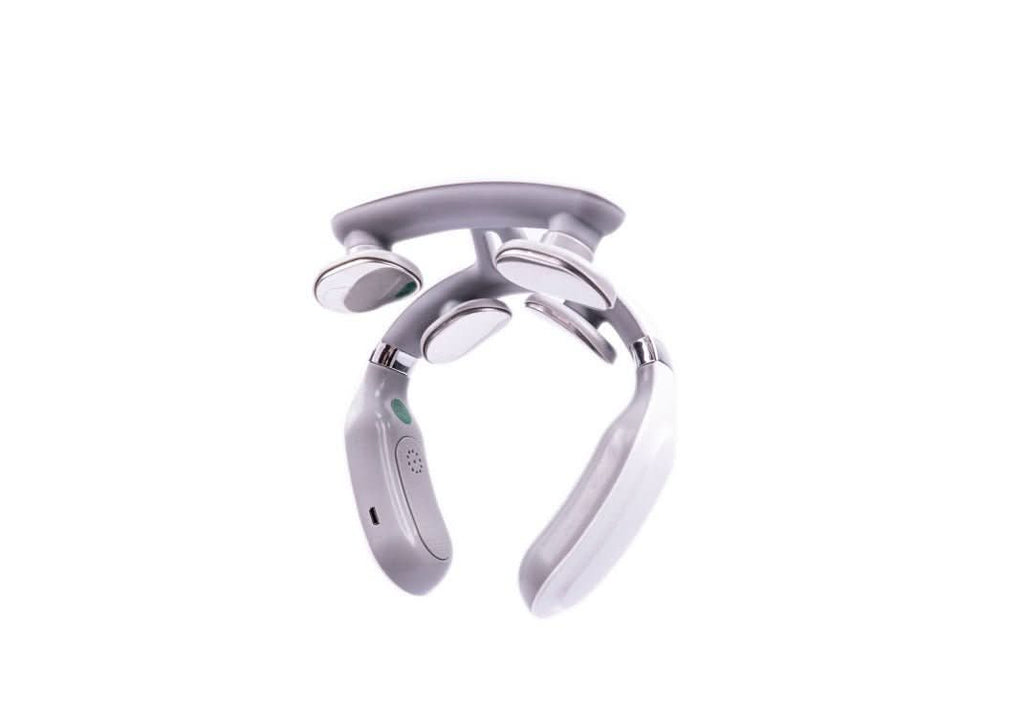 Luxury Neck Massager – Nackenmassagegerät mit Wärme & Vibration - sellene.de